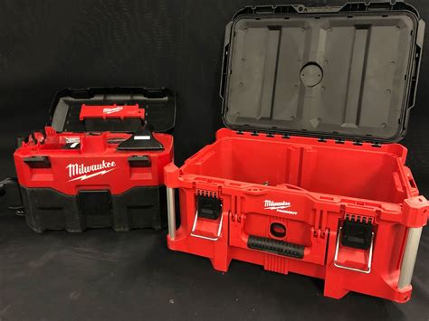 milwaukee metal drill box|milwaukee tools stackable tool box.